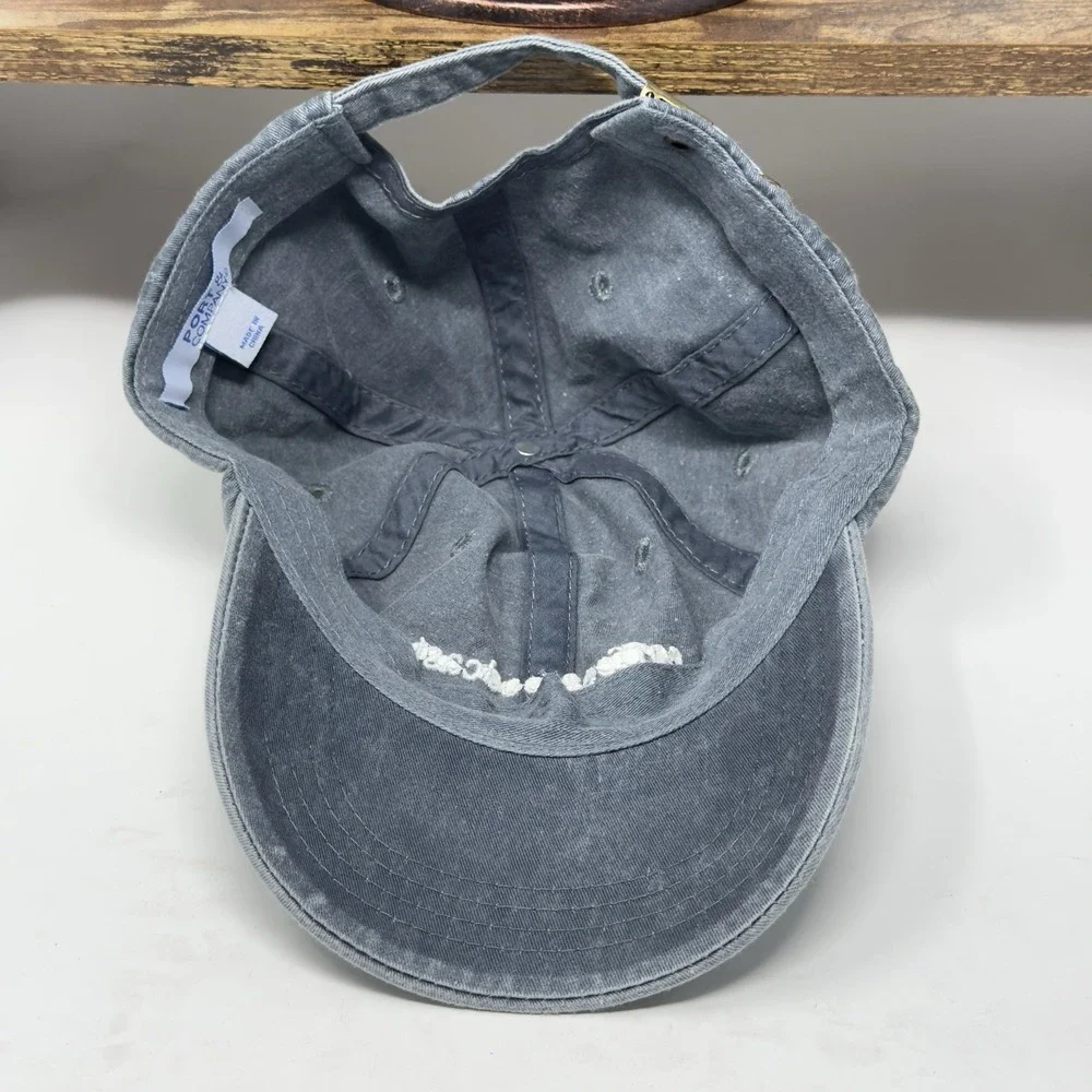 Port‎ & Company Brushed Twill Low Profile Cap Coffee & Podcasts